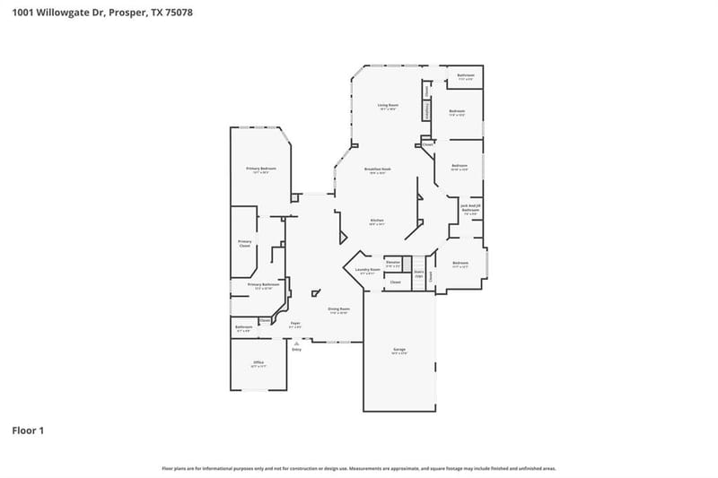 1001 Willowgate Drive, Prosper TX 75078 - Photo 36