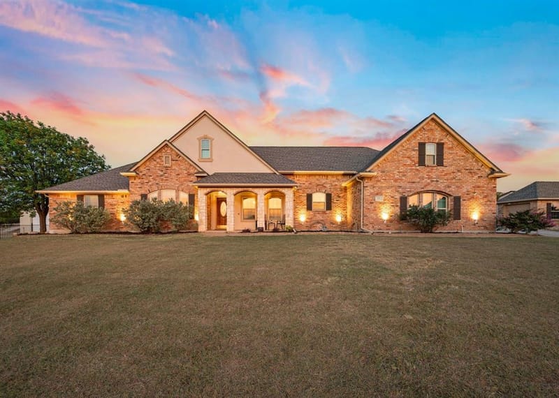1110 Mount Lane, Rhome TX 76078
