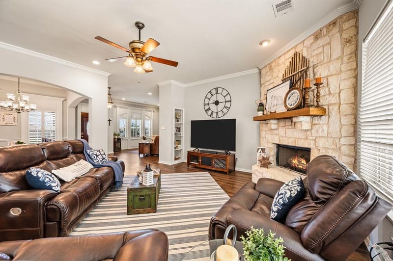 1110 Mount Lane, Rhome TX 76078 - Photo 9