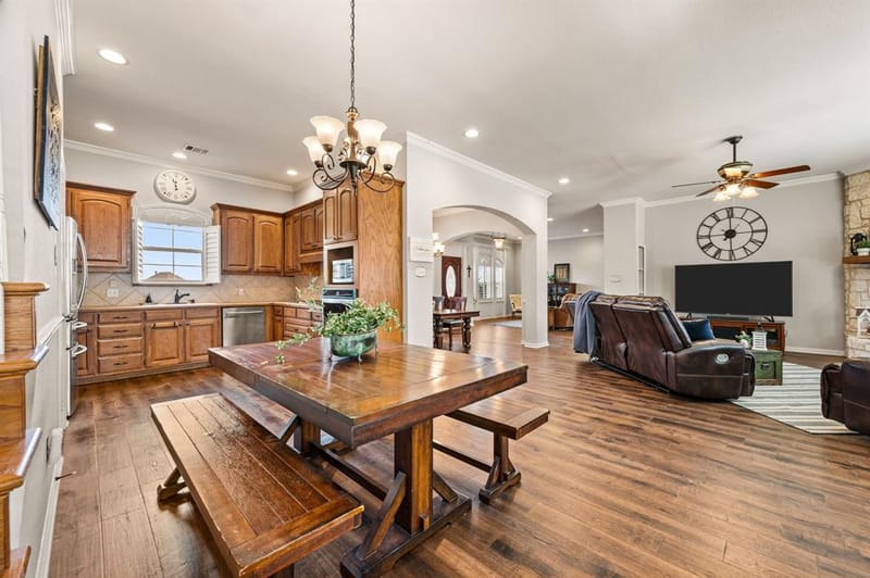 1110 Mount Lane, Rhome TX 76078 - Photo 11