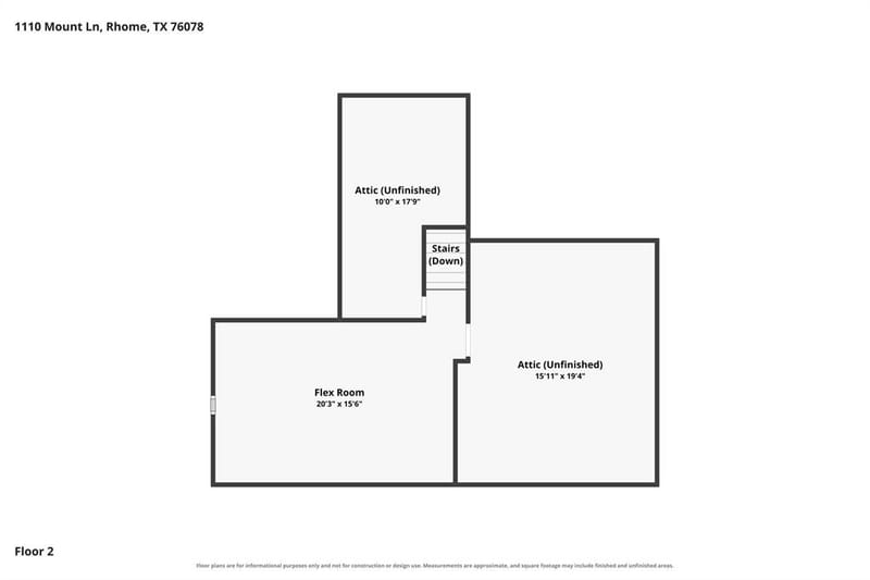 1110 Mount Lane, Rhome TX 76078 - Photo 39