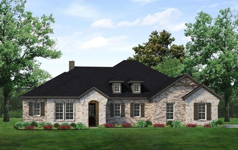 445 Texas Sage Trail, Weatherford TX 76085 - Photo 2