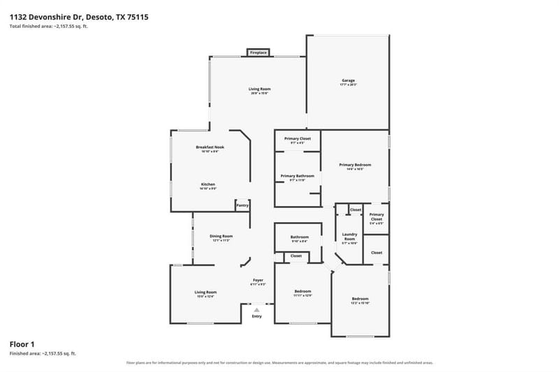 1132 Devonshire Drive, DeSoto TX 75115 - Photo 3