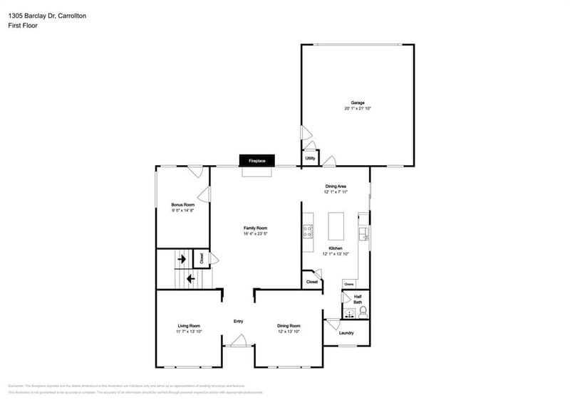 1305 Barclay Drive, Carrollton TX 75007 - Photo 20