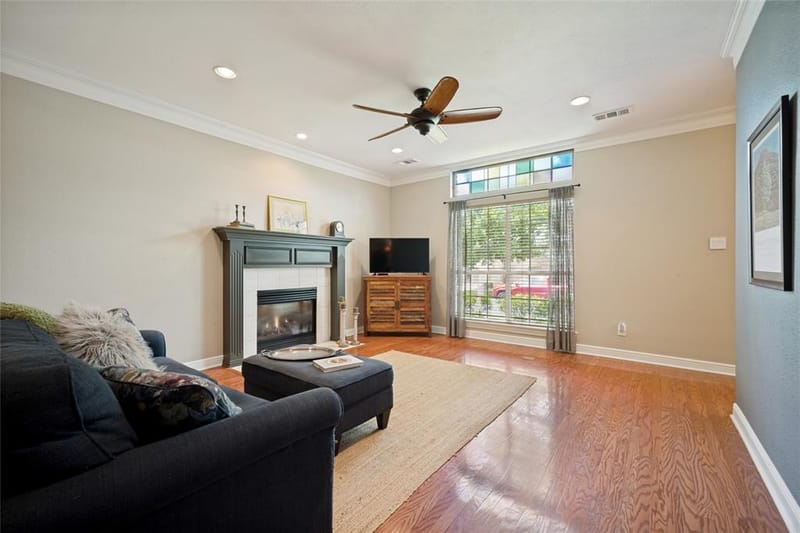 1105 Ellison Park Circle, Denton TX 76205 - Photo 6