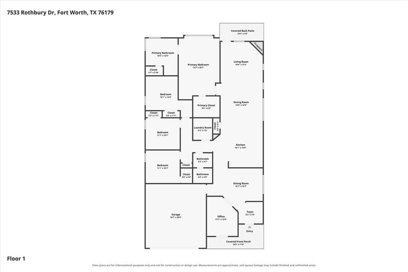 7533 Rothbury Drive, Fort Worth TX 76179 - Photo 33