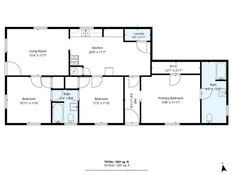 1309 S Riverside Drive, Fort Worth TX 76104 - Photo 2