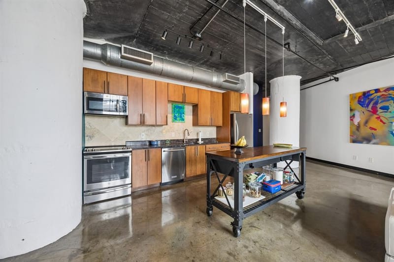1122 Jackson Street # 413, Dallas TX 75202 - Photo 8