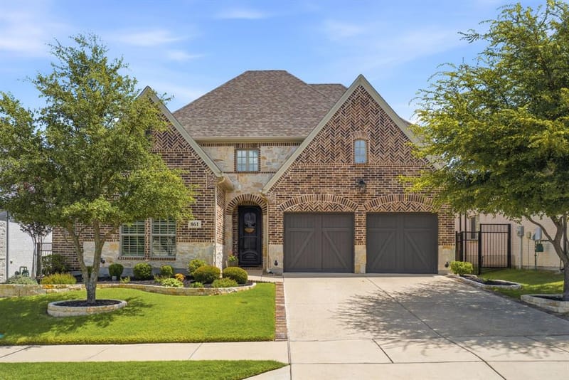 861 Manchester Avenue, Prosper TX 75078 - Photo 3