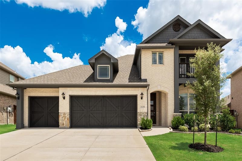 1839 Moscatel Lane, McLendon Chisholm TX 75032 - Photo 2