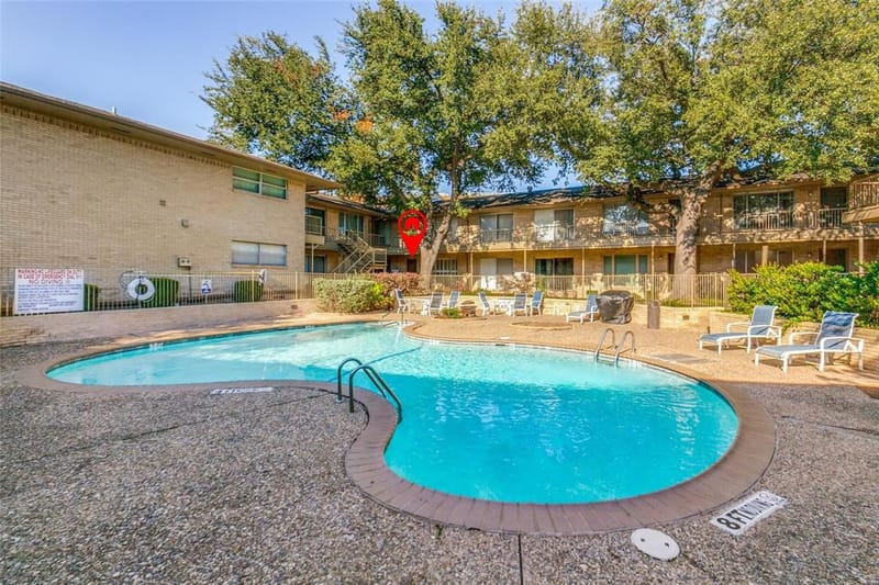 11116 Valleydale Drive # B, Dallas TX 75230 - Photo 2