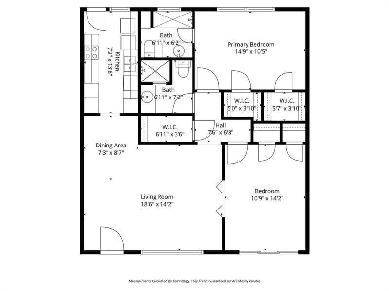 11116 Valleydale Drive # B, Dallas TX 75230 - Photo 16