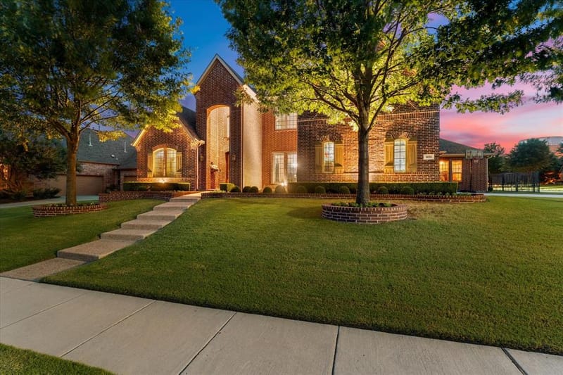 1031 Fox Bend Way, Prosper TX 75078 - Photo 3