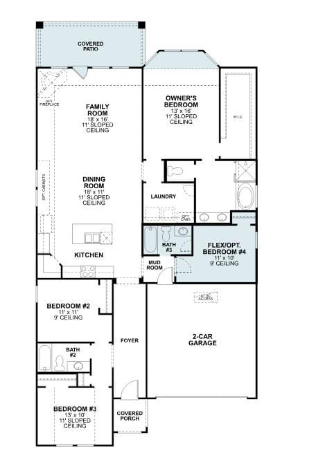 2705 Grapevine Way, Celina TX 75009 - Photo 2