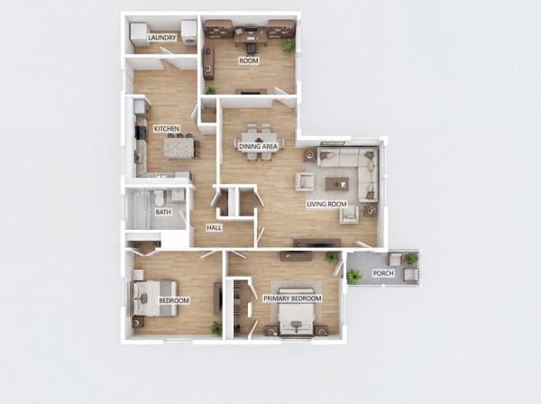 1005 W Clarence Street W, Fort Worth TX 76117 - Photo 4