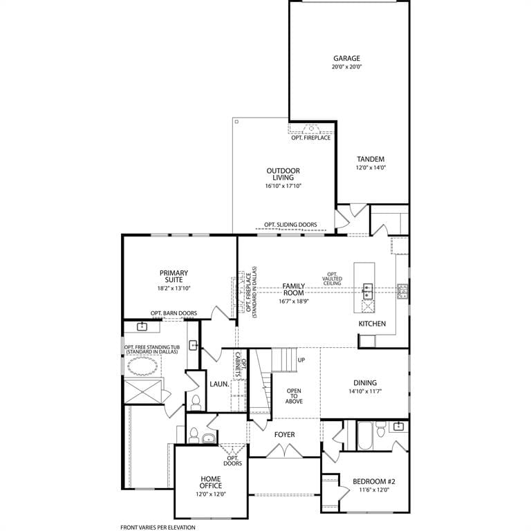 9708 Landmark Trail, Denton TX 76259 - Photo 2