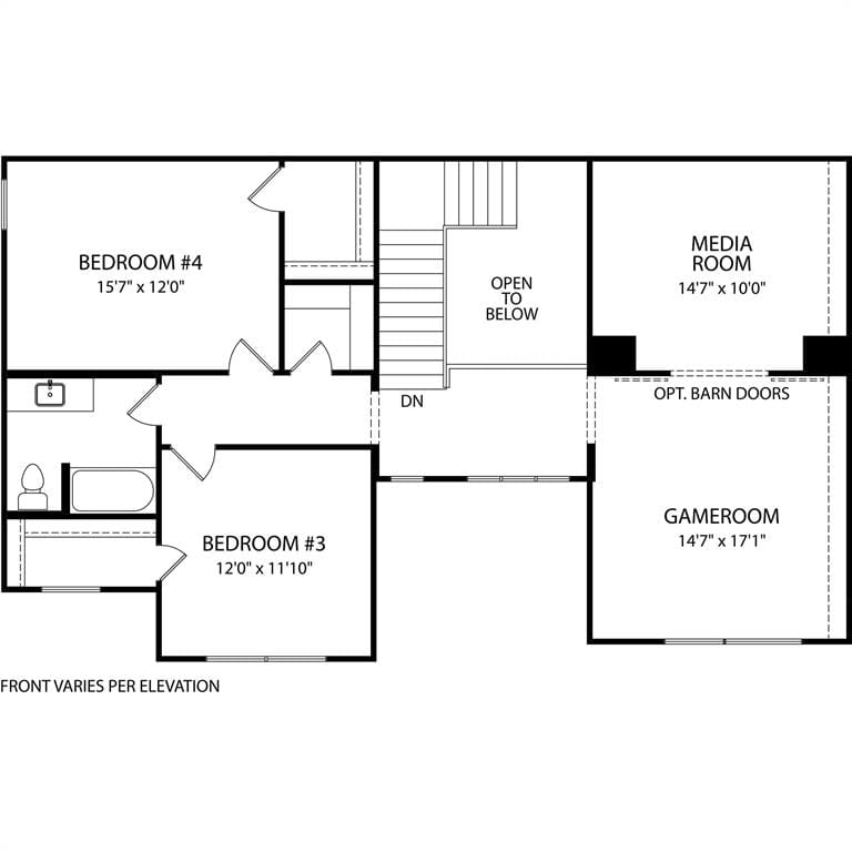 9708 Landmark Trail, Denton TX 76259 - Photo 3