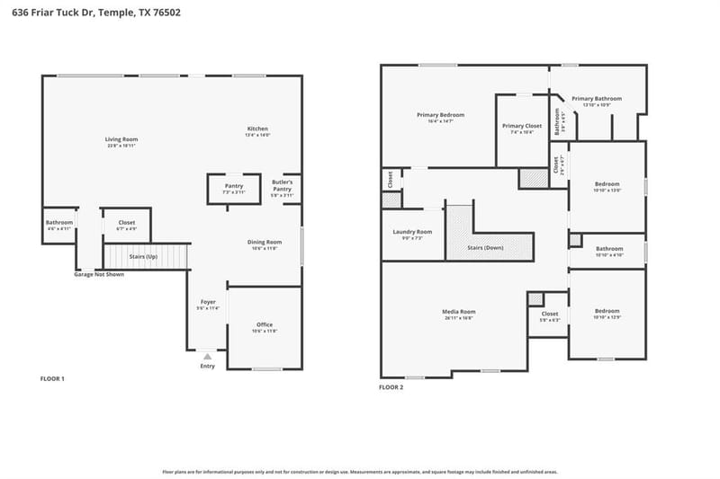 636 Friar Tuck Drive, Temple TX 76502 - Photo 37