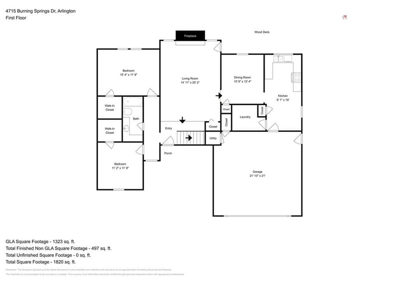 4715 Burning Springs Drive, Arlington TX 76017 - Photo 20