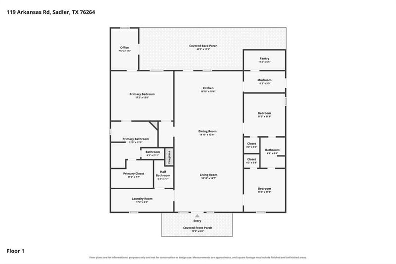 119 Arkansas Road, Sadler TX 76264 - Photo 40