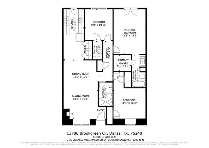 13786 Brookgreen Circle, Dallas TX 75240 - Photo 26