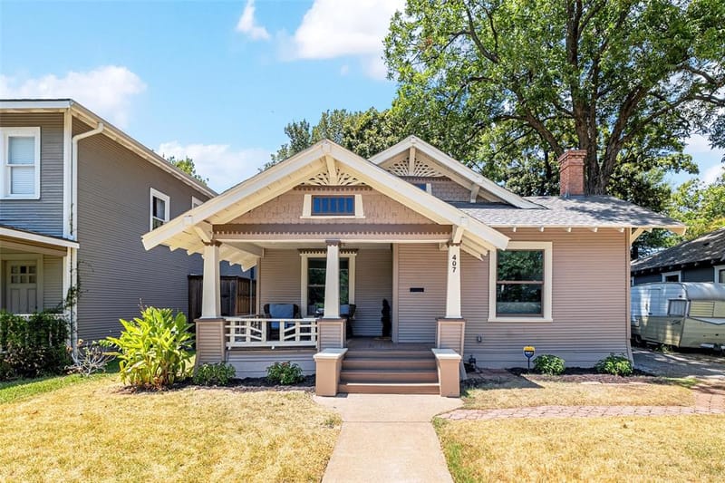 407 S Rosemont Avenue, Dallas TX 75208