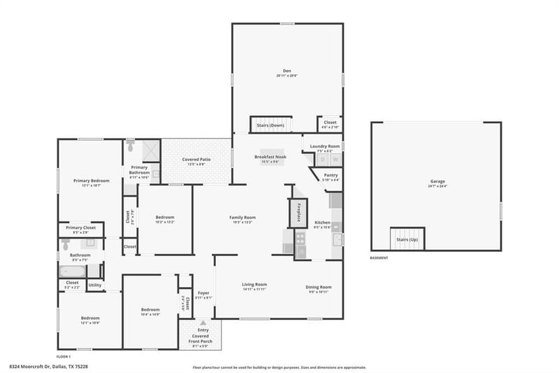 8324 Moorcroft Drive, Dallas TX 75228 - Photo 37