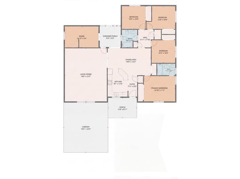 3407 NE 10th Street, Mineral Wells TX 76067 - Photo 33