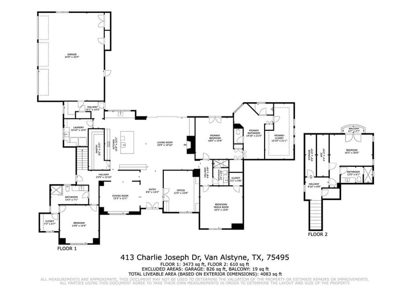 413 Charlie Joseph Drive, Van Alstyne TX 75495 - Photo 8