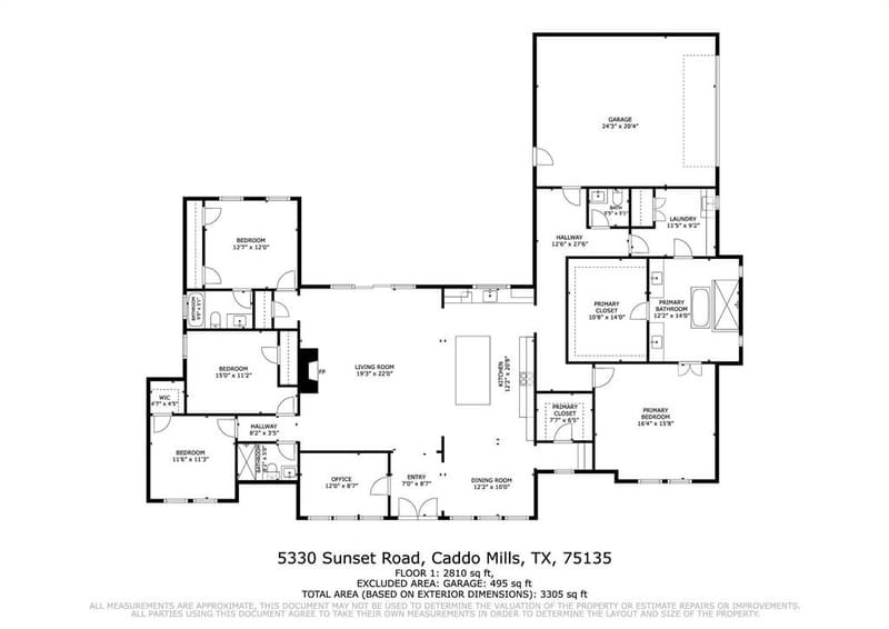 5330 Sunset Road, Caddo Mills TX 75135 - Photo 40