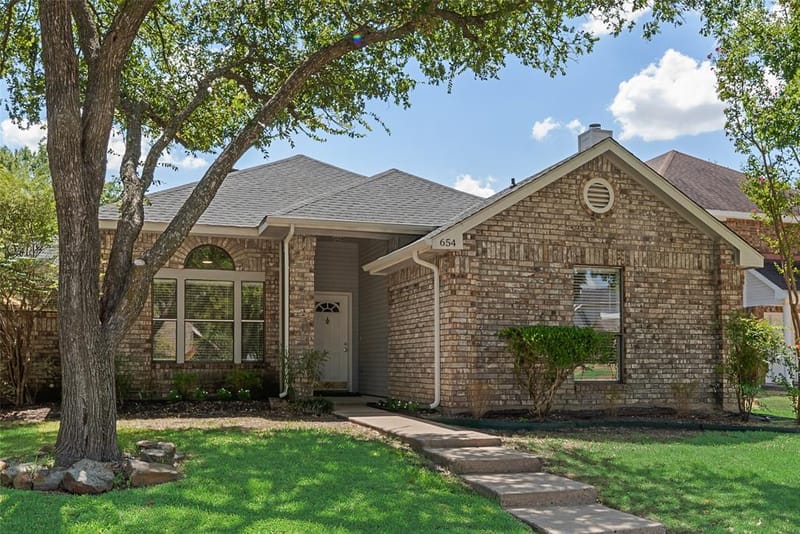 654 Spring Street, Allen TX 75002