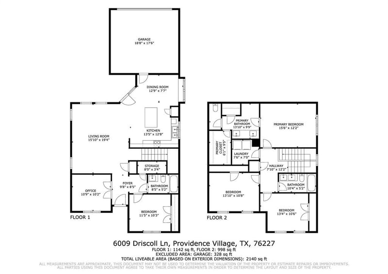 6009 Driscoll Lane, Providence Village TX 76227 - Photo 40
