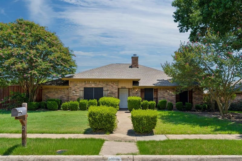 2416 Peachtree Lane, Plano TX 75074