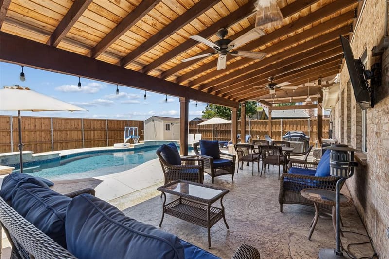 468 Willowlake Drive, Little Elm TX 75068 - Photo 35