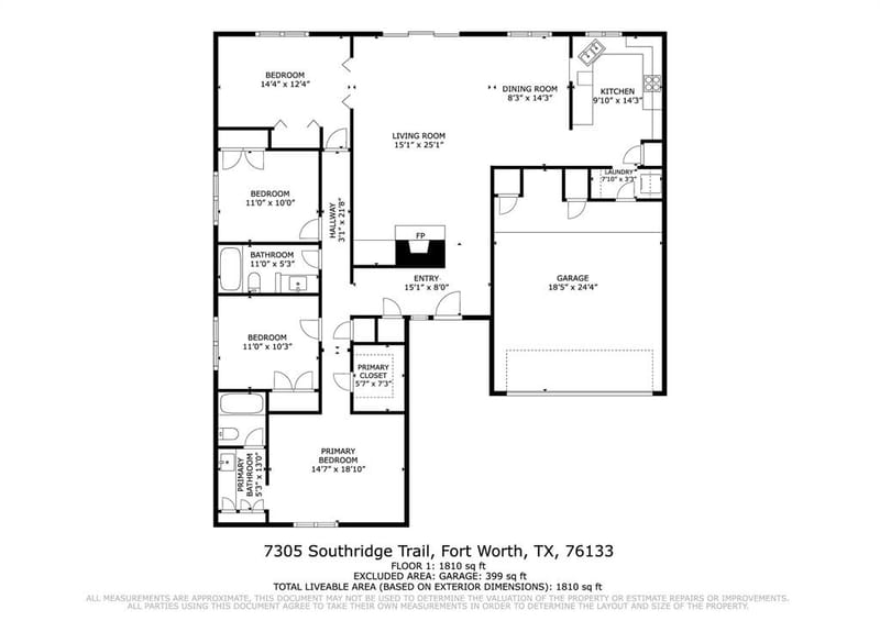 7305 Southridge Trail, Fort Worth TX 76133 - Photo 20