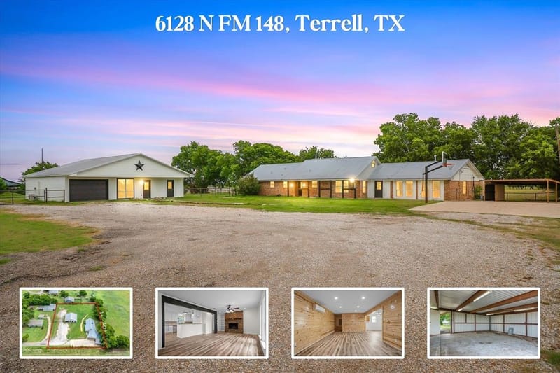 6128 N Fm 148, Terrell TX 75160