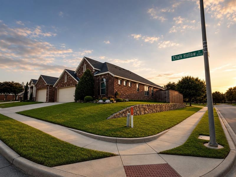 6333 Chalk Hollow Drive, Fort Worth TX 76179 - Photo 3