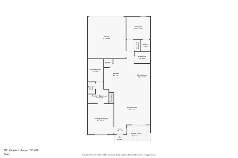 3931 Marigold Lane, Prosper TX 75078 - Photo 21