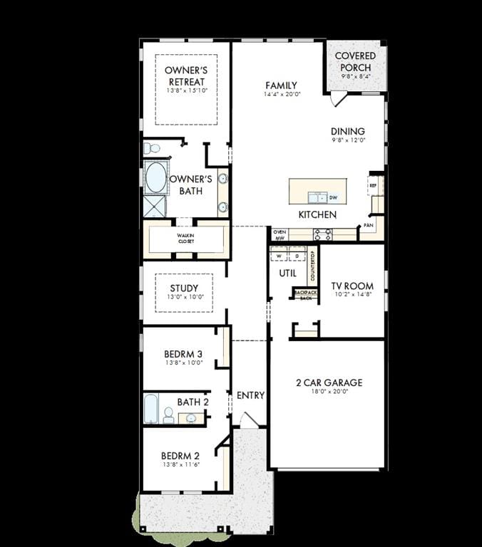 14308 Distant Rock Trail, Fort Worth TX 76008 - Photo 5
