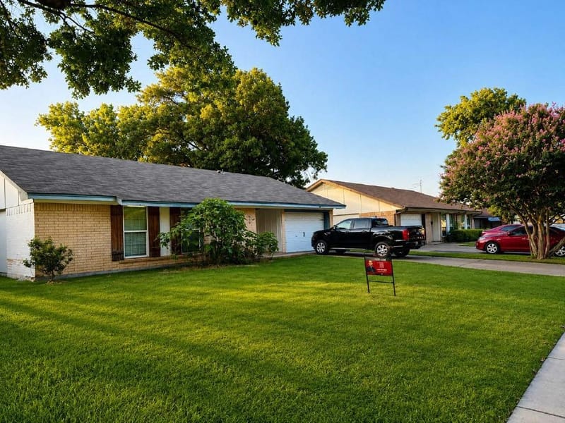 617 Dewberry Drive, Lewisville TX 75067