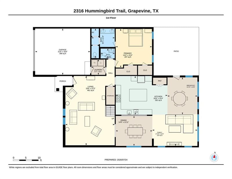2316 Hummingbird Trail, Grapevine TX 76051 - Photo 39