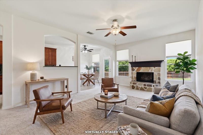 712 Hawk Valley Drive, Little Elm TX 75068 - Photo 8