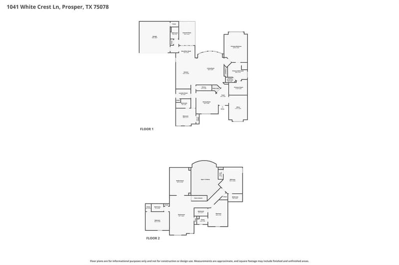 1041 White Crest Lane, Prosper TX 75078 - Photo 40