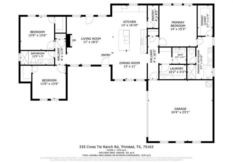 335 Cross Tie Ranch Road, Trinidad TX 75163 - Photo 28
