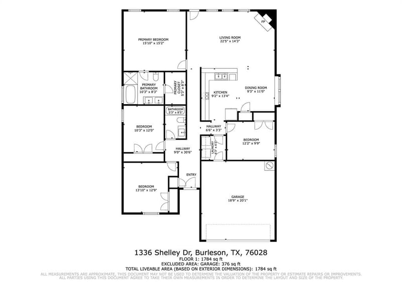 1336 Shelley Drive, Burleson TX 76028 - Photo 25