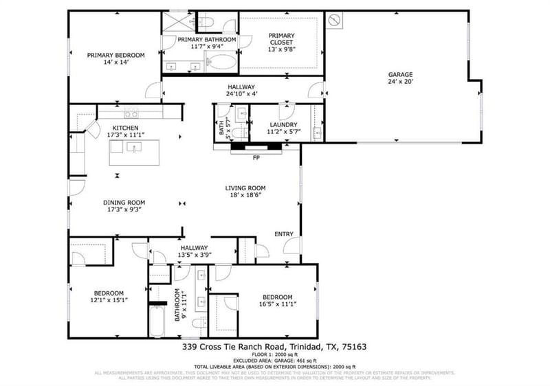 339 Cross Tie Ranch Road, Trinidad TX 75163 - Photo 29