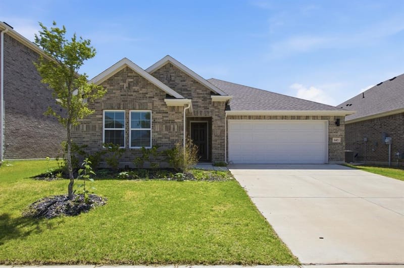 643 Scarlett Street, Forney TX 75126