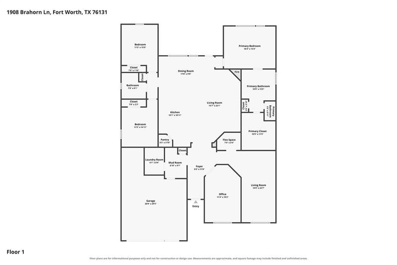 1908 Brahorn Lane, Fort Worth TX 76131 - Photo 29