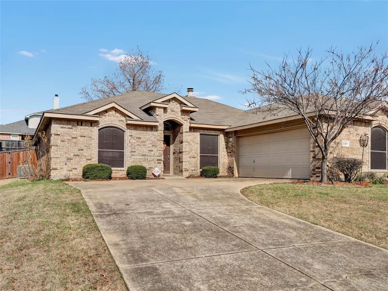 3361 Leigh Court, Sachse TX 75048