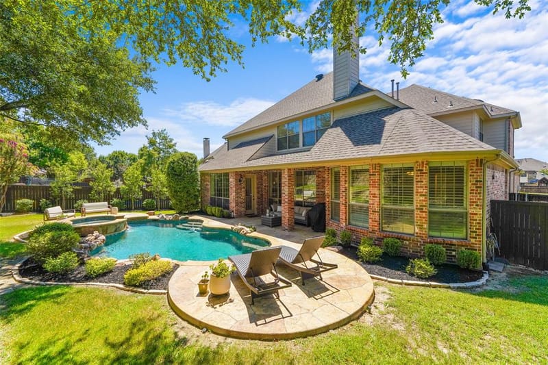 3401 Sliding Rock Drive, McKinney TX 75070